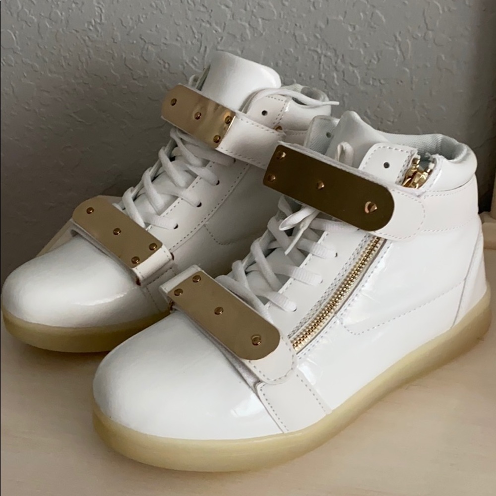 Light up LED Shoes